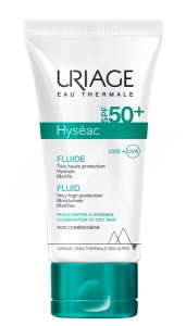 Hyseac Spf50+ Fluide Peau Mixte à Grasse T/50ml