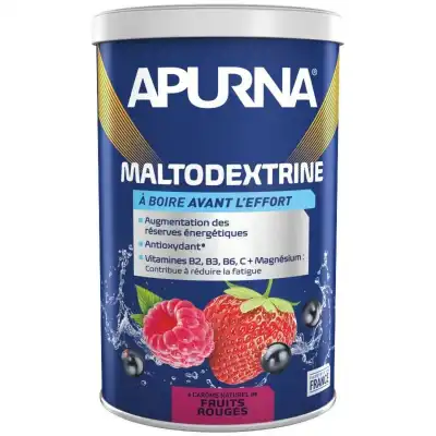 Apurna Maltodextrine Poudre Pour Boisson Fruits Rouges 100% Naturel B/500g à  JOUÉ-LÈS-TOURS