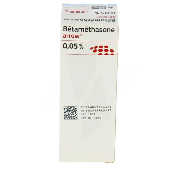 Pharmacie Briel - Médicament Betamethasone Arrow 0,05 %, Solution ...