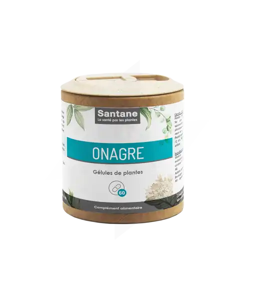 Santane Onagre Gélules De Poudre De Plantes 500mg B/60