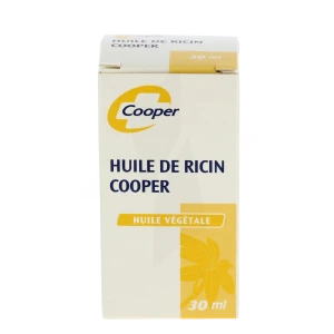Cooper Huile De Ricin Fl/30ml
