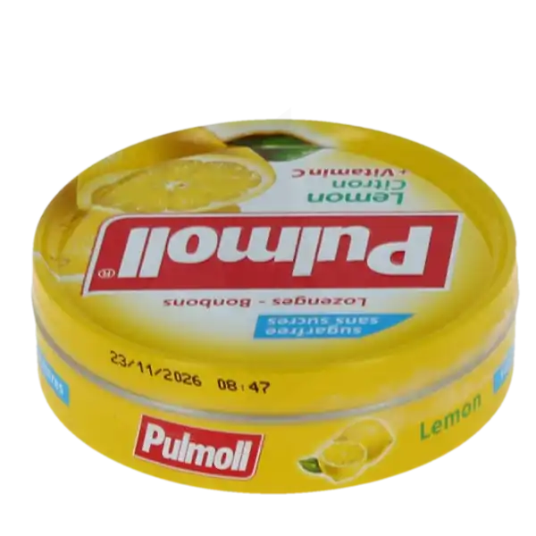 Pulmoll Pastilles Citron B/45g