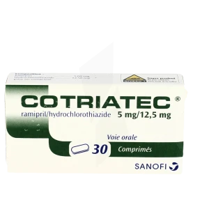 Cotriatec 5 Mg/12,5 Mg, Comprimé