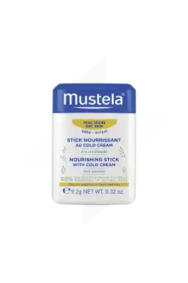 Mustela Stick Nourrissant Au Cold Cream à La Cire D’abeille 9,2g à Courbevoie
