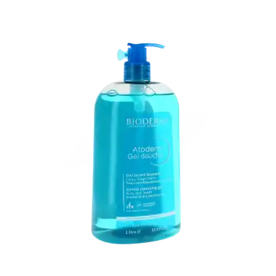 Bioderma Atoderm Gel Douche Lavant Doux Hydratant Corps Sans Savon 1l à CLERMONT-FERRAND