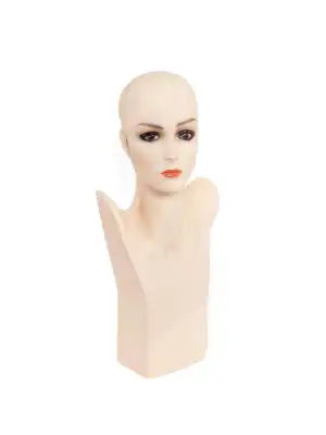 1001 Perruques Buste Mannequin Visage Petit Format
