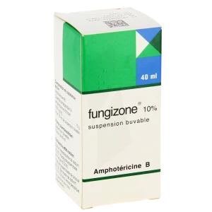 Fungizone 10 %, Suspension Buvable