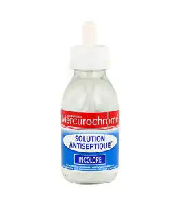 Mercurochrome Solution Antiseptique Incolore 100ml à OULLINS