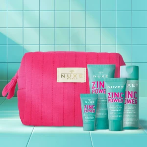 Nuxe Zinc Power Trousse Ma Routine De Voyage Anti-boutons