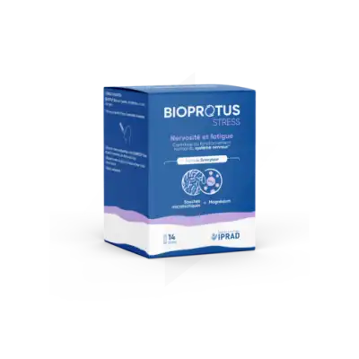 Bioprotus Stress Poudre oral 14 Sticks