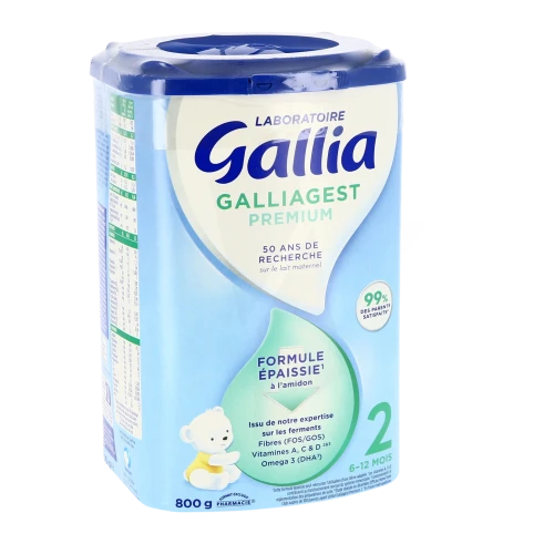 Pharmacie Espace Bocaud - Parapharmacie Gallia Galliagest Premium 2 Lait En  Poudre B/800g - JACOU
