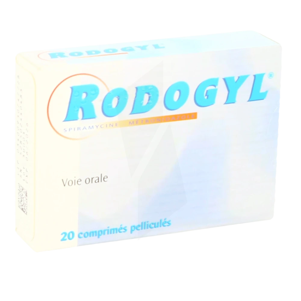 Rodogyl, Comprimé Pelliculé