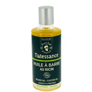 Natessance Ricin Huile à Barbe Fl/100ml