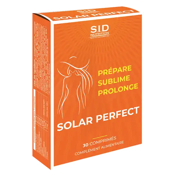 Sid Nutrition Beauté Solarperfect Comprimés B/30