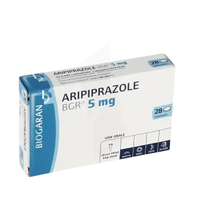 Aripiprazole Bgr 5 Mg, Comprimé à RUMILLY