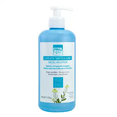 Cytolnat Lotion Micellaire Fl Pompe/500ml à ANGLET