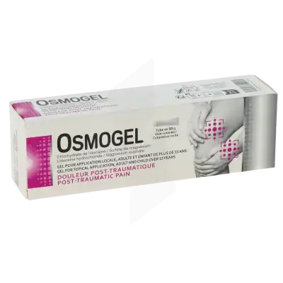Osmogel, Gel Pour Application Locale à CHAMBÉRY