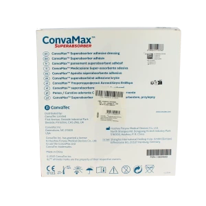 Convamax Pans Hydroc Adh Sté 20x20cm B/10
