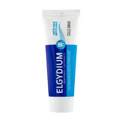 Elgydium Dentifrice Anti-plaque 50ml à LE PIAN MEDOC