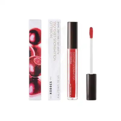 Korres Morello Voluminous Lip Gloss 54 Real Red 4ml à Lucé
