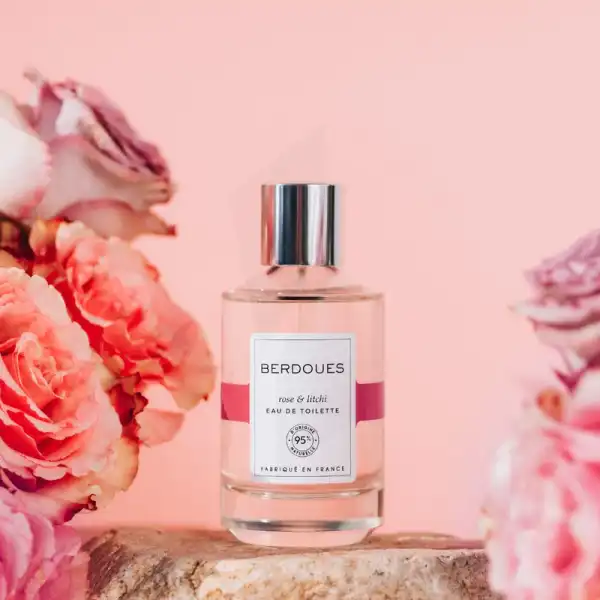 Berdoues 1902 Eau De Toilette Rose Litchi Vapo/100ml