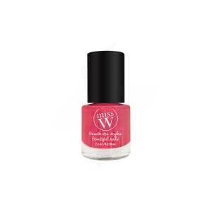 Miss W Pro Vernis à Ongles N°07 Corail Nacré Fl/7,5ml