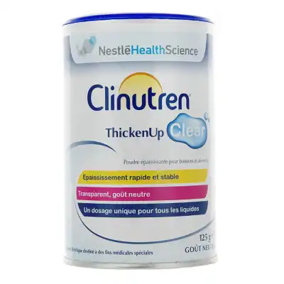 Clinutren Thickenup Clear Poudre Épaississante B/125g