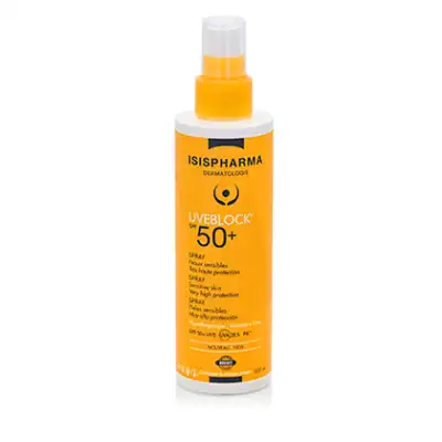 Uveblock Spf50+ Spray Très Haute Protection Fl/200ml à MARSEILLE