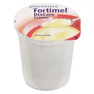 Fortimel Diacare Crème Nutriment Vanille 4pots/200 G à Mulhouse