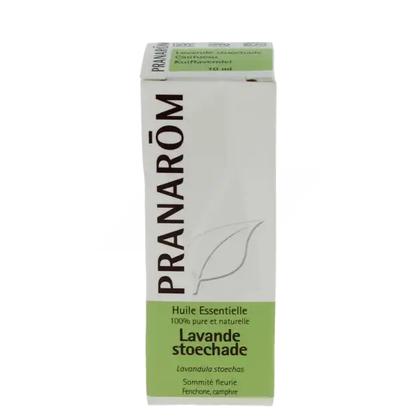Pranarom Huile Essentielle Lavande Stoechade Fl/10ml