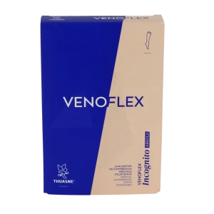 Venoflex Incognito Absolu 2 Chaussette Femme Nude T4n