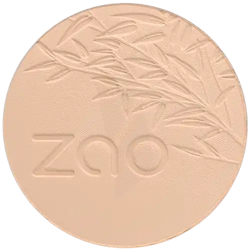 Zao Recharge Poudre Compacte 302 Beige Orangé * 9g