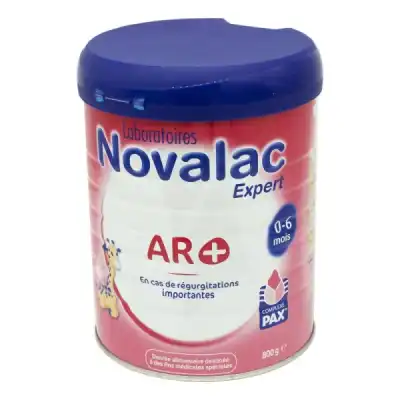 Novalac Expert Ar+ 0 à 6 Mois Lait En Poudre B/800g à Libourne