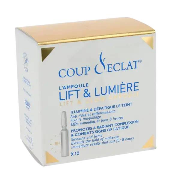 Coup D'éclat Lift & Lumière Solution 12 Ampoules/1ml