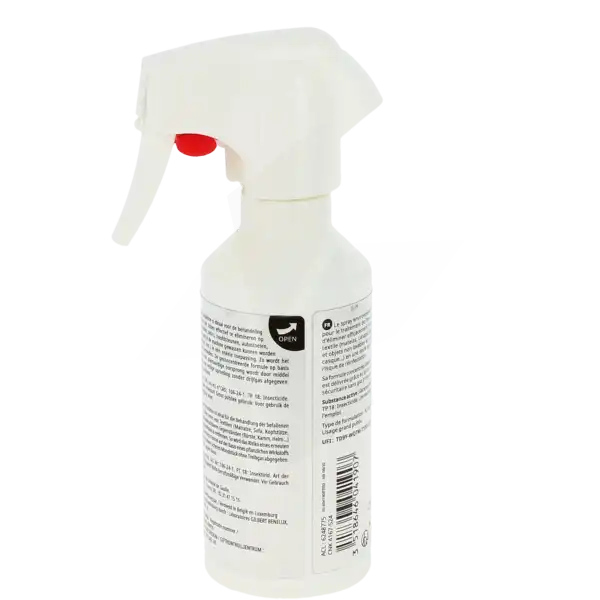 Parasidose Spray Environnement 3 % Géraniol Fl/250ml