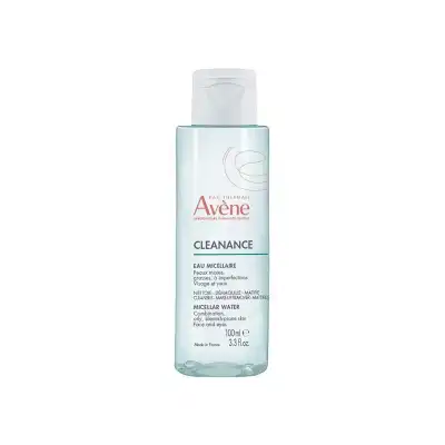 Avène Eau Thermale Cleanance Eau Micellaire Yeux Et Visage Fl/100ml à VILLENEUVE-LOUBET