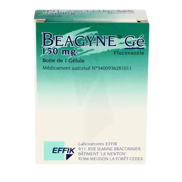 Beagyne 150 Mg, Gélule