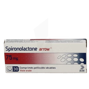 Spironolactone Viatris 75 Mg, Comprimé Pelliculé