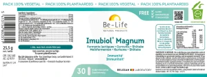 Be-life Imubiol Magnum Gélules B/30