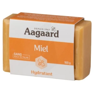 Aagaard Savon De La Ruche Miel 100g