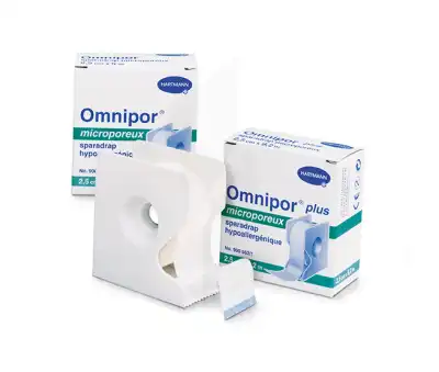 Omnipor® Sparadrap Microporeux 2,5 Cm X 9,2 Mètres - Dévidoir