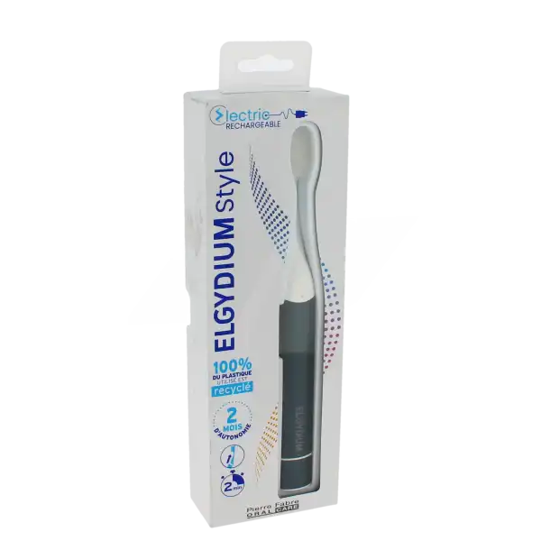 Elgydium Bad Electric Style Rechargeable