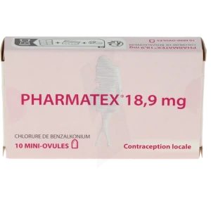 Pharmatex 18,9 Mg, Mini-ovule