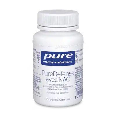 Pure Encapsulations Puredefense Avec Nac Gélules B/60 à AIX-EN-PROVENCE