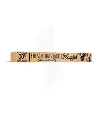 Sagyene Brosse Dents Junior Bambou Neutre à ROCHEMAURE