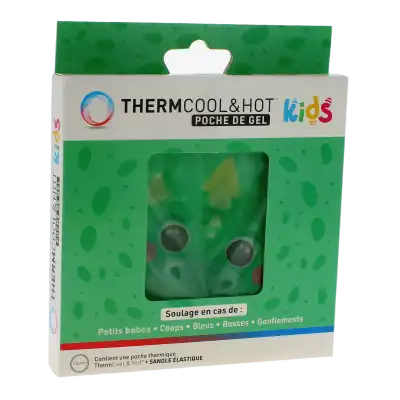 Thermcool And Hot Poche De Gel Kids Dragon à SAINT-PRIEST