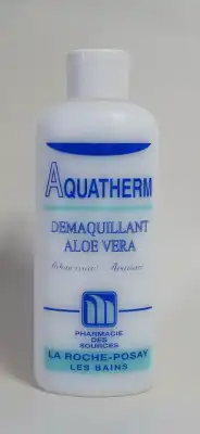 Aquatherm Démaquillant Aloe Vera - 200ml à La Roche-Posay