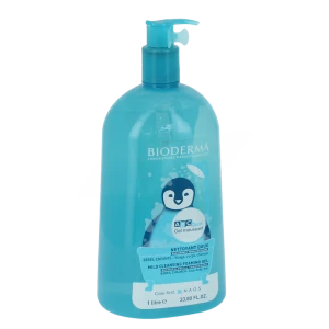 Abcderm Moussant Gel Nettoyant Bébé Fl Pompe/1l