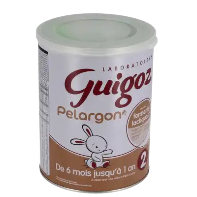 Guigoz Pelargon 2 Lait En Poudre B/780g à FLEURANCE