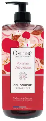 Osmaé Gel Douche Pomme Délicieuse Fl Pompe/1l à DIGNE LES BAINS